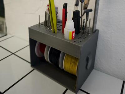 Multi-functional Storage Box