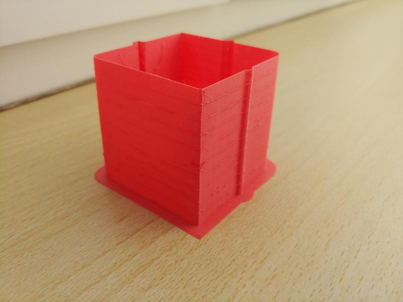 linear advance / pressure advance K value test tower