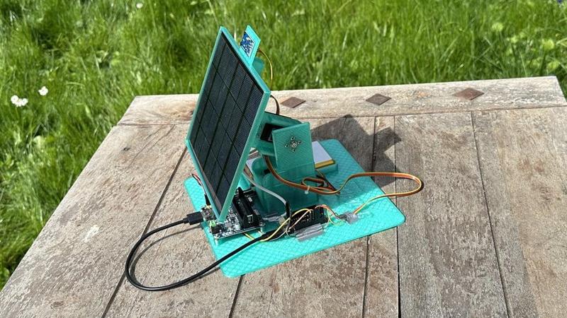 Solar Panel  Tracker 