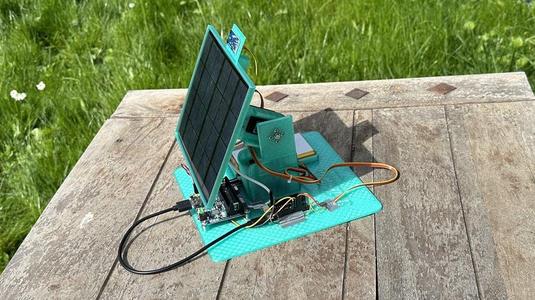 Solar Panel  Tracker 
