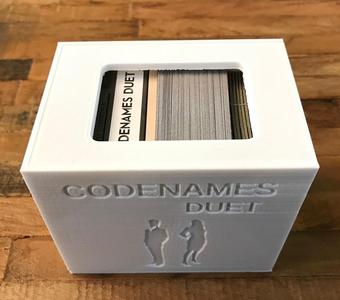 Codenames Duet Travel Box