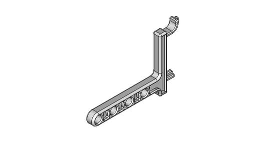 [PEGBOARD] BAR HOLDER (HOLE DIAMETER: 4 MM, NUMBER OF HOLES: 4)