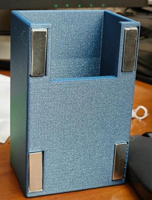 magnet poop collection box