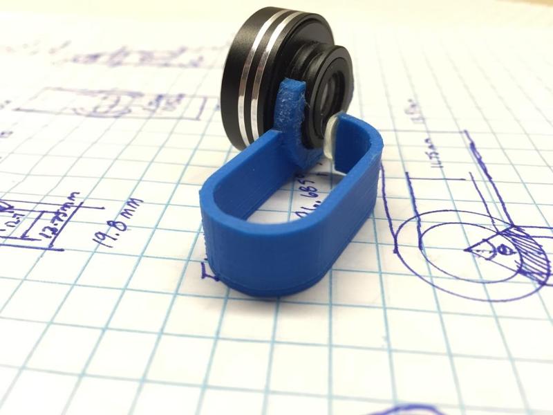 Lens Clip (no rafts or support required!)