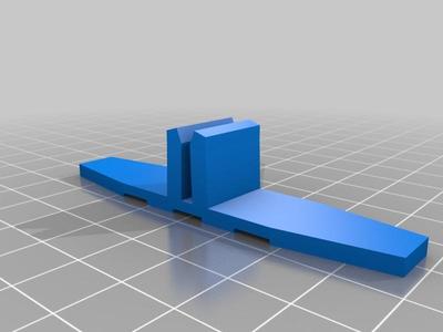 Cardboard Target Clip