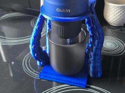 Outin Nano Stand coffee goes places 