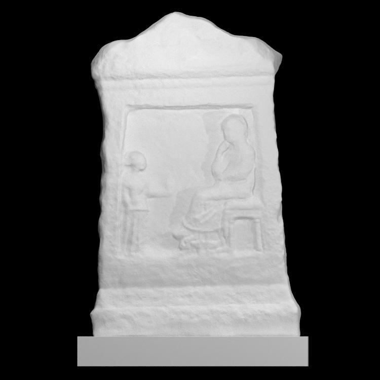 Funerary stele