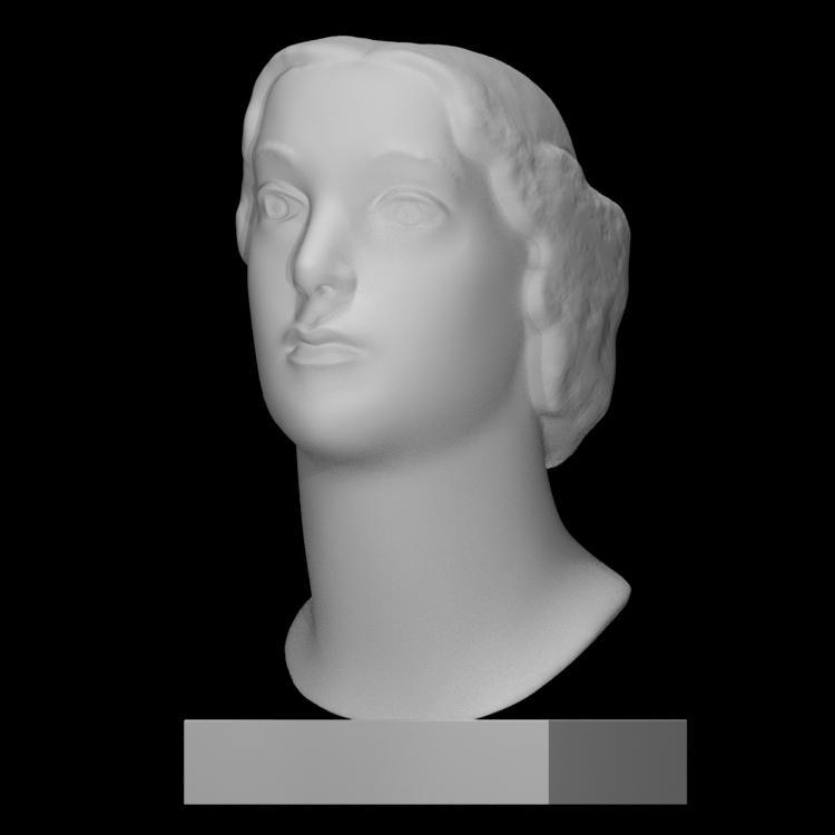 Study for the Head of Pax