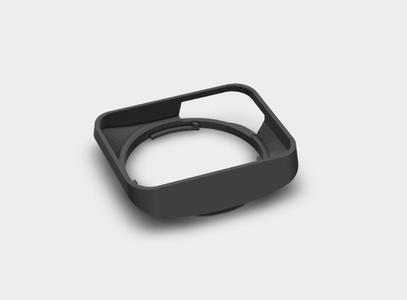 Voigtländer Nokton 35mm Lens Hood with Cutout