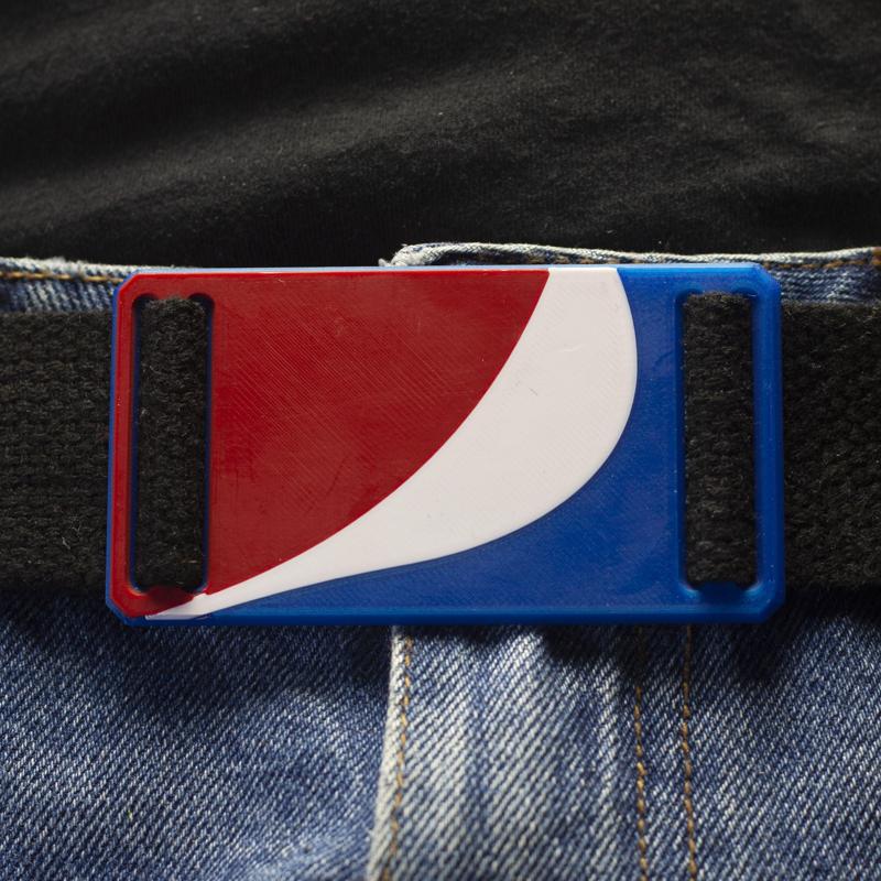 The Belt Buckle - Pepsi