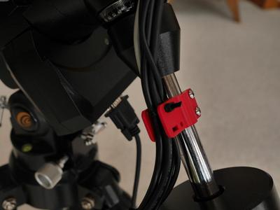 EXOS-2 DEC axis cable grip