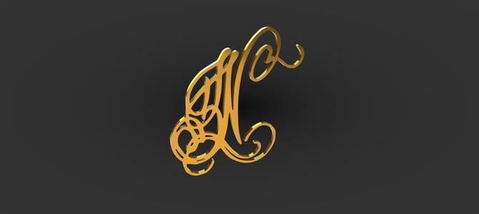 Letter "N"
