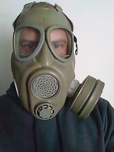 M17 Gas Mask Adapter Set