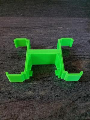 Magazine clip holder for Nerf RevReaper