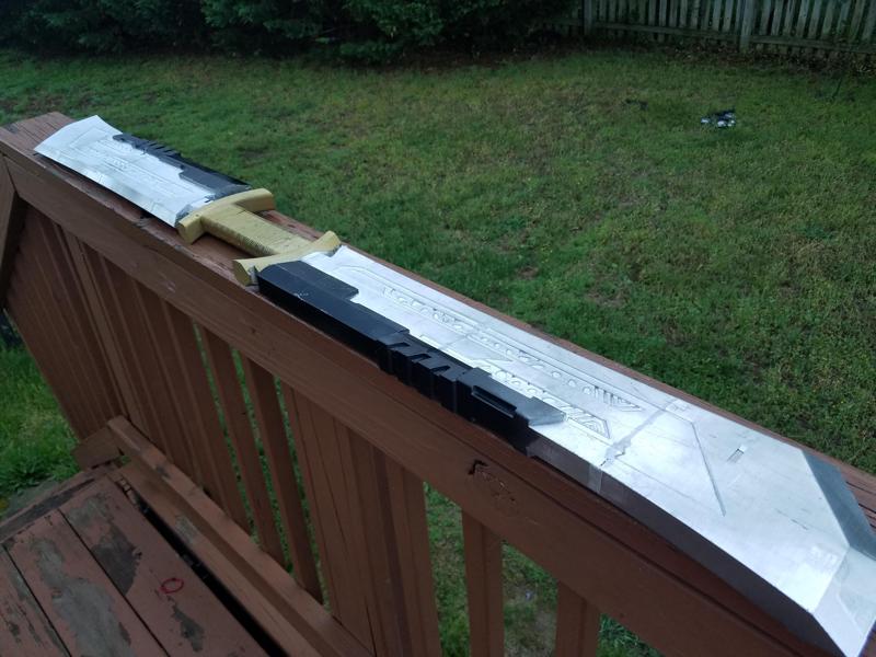 Thanos' Sword- Avengers EndGame