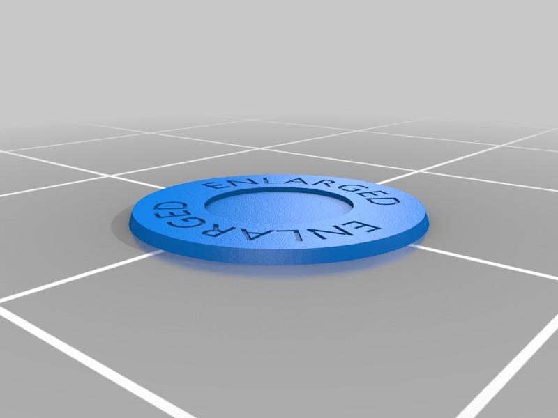 25mm to 50mm Enlarge Base