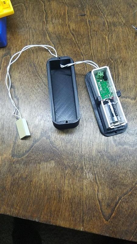 Mailbox Z-Wave Sensor Housing  