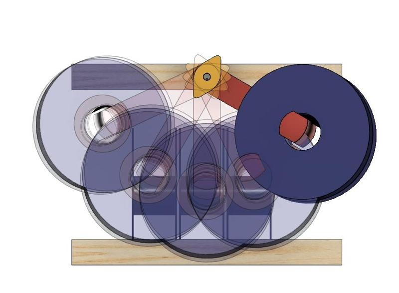 Practical spool holder