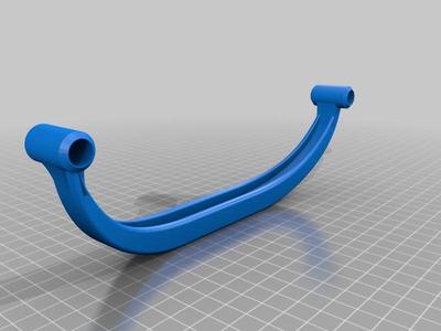 Align T-REX 600 landing gear
