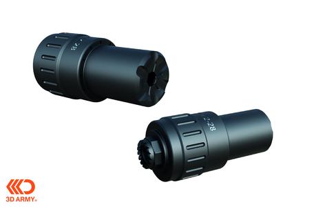 AIRSOFT SUPRESSOR 30 | DELTA-TEK INSPIRED