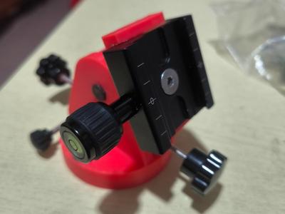 75mm Latitude Adjustment Mount