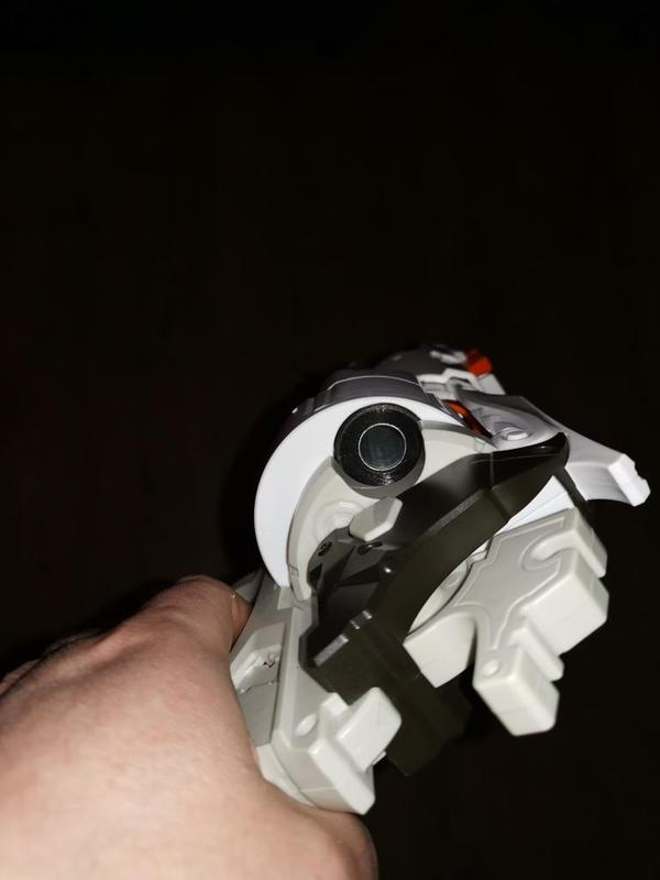 Nerf Rival MacCree stefan adapter (and SCAR Barrel)