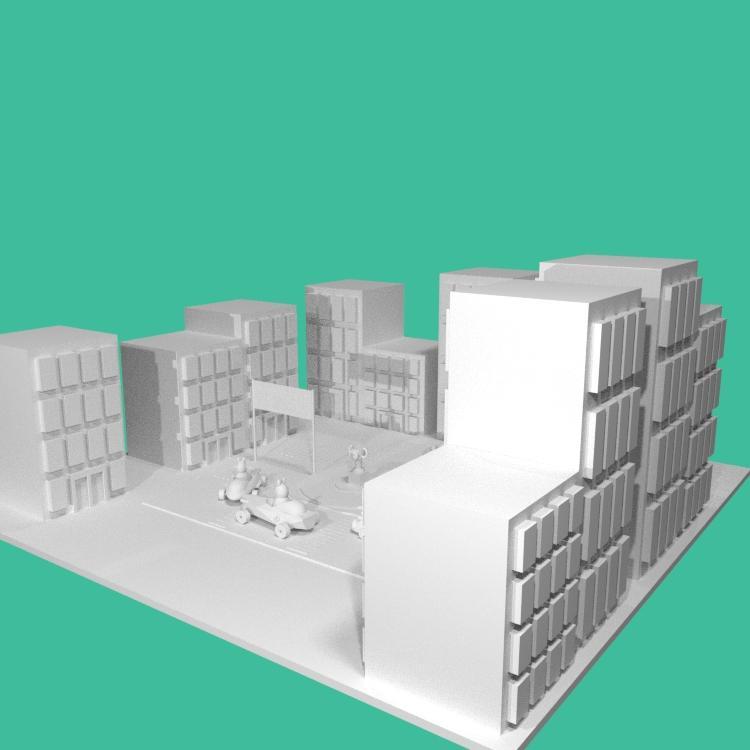 The Great Buddyland Race