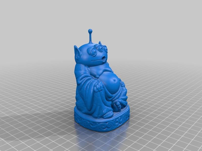 Pizza Planet Buddha