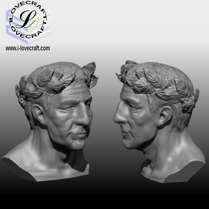 Julius Caesar Bust