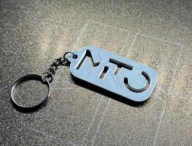 Keychain Alfa Romeo MITO 