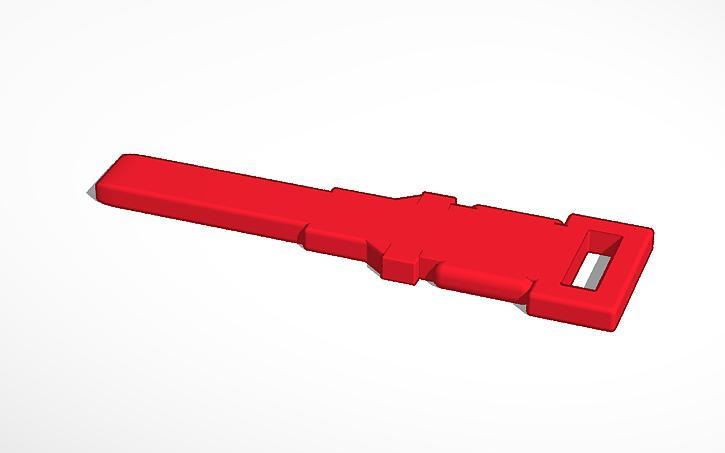 Passat Emergency Key Blank