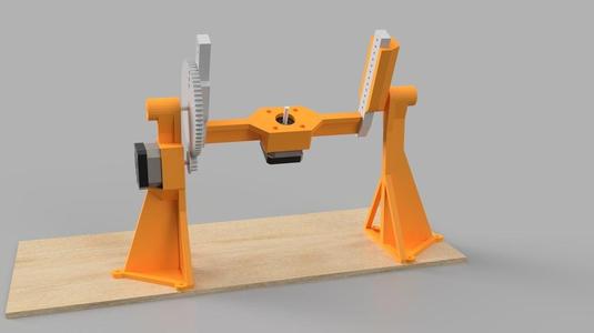 3D Scanner with RAMPS/3D-PRINTER Board
