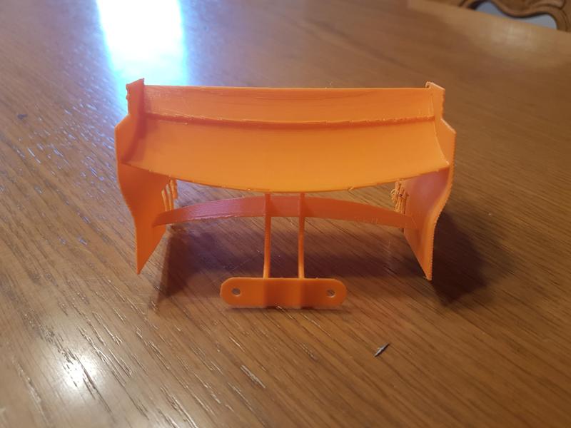 F1 2018/2019 rear wing