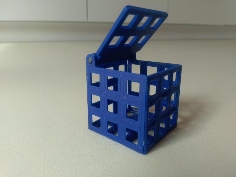3D Printed Box