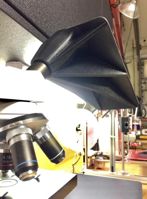 Smartphone Microscope Mount (universal)