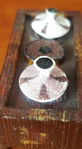 table, carafe, plate