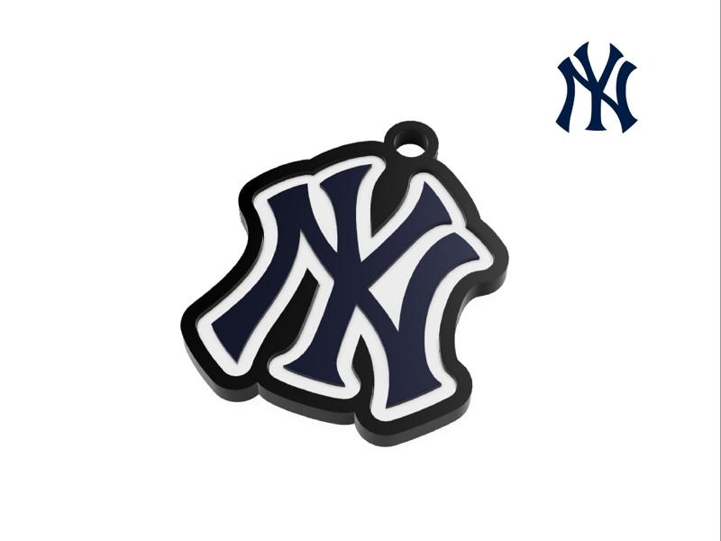New York Yankees Keychain