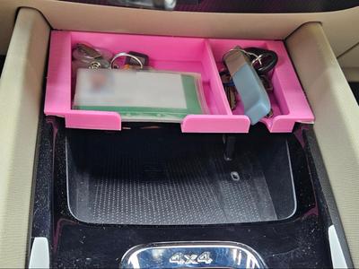 Skoda Octavia NX Additional Tray