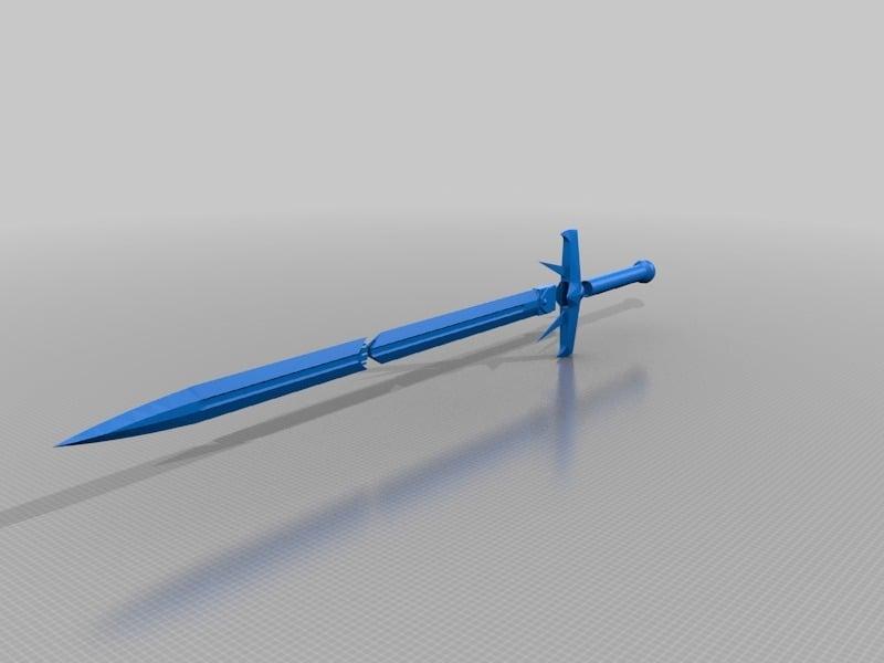 Kurgan Sword (highlander)