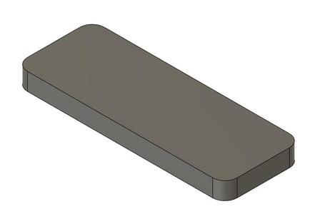 model under battery charging module