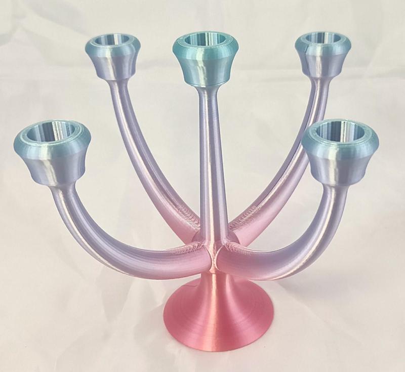 Five Branch Candlestick
