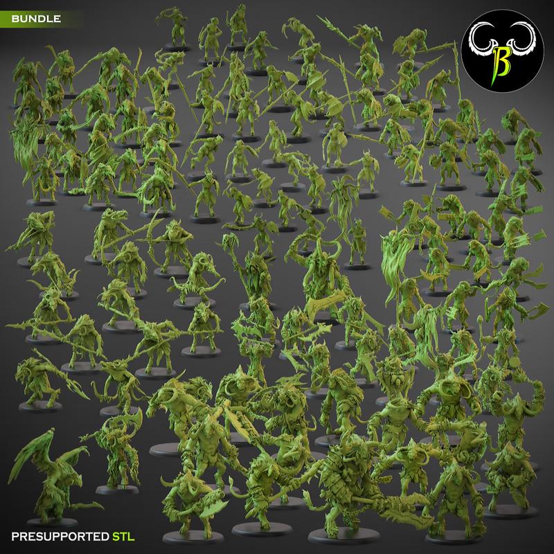 Fallen Beasts Dark Walkers