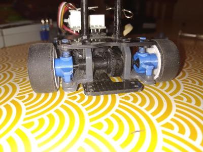Turnigy TZ4 Rear Hubs