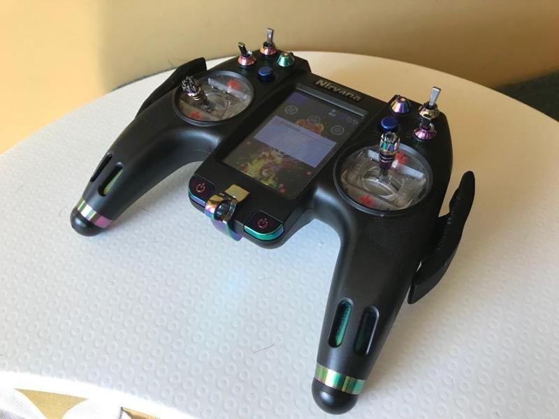 Flysky Nirvana NV14 pincher side grips