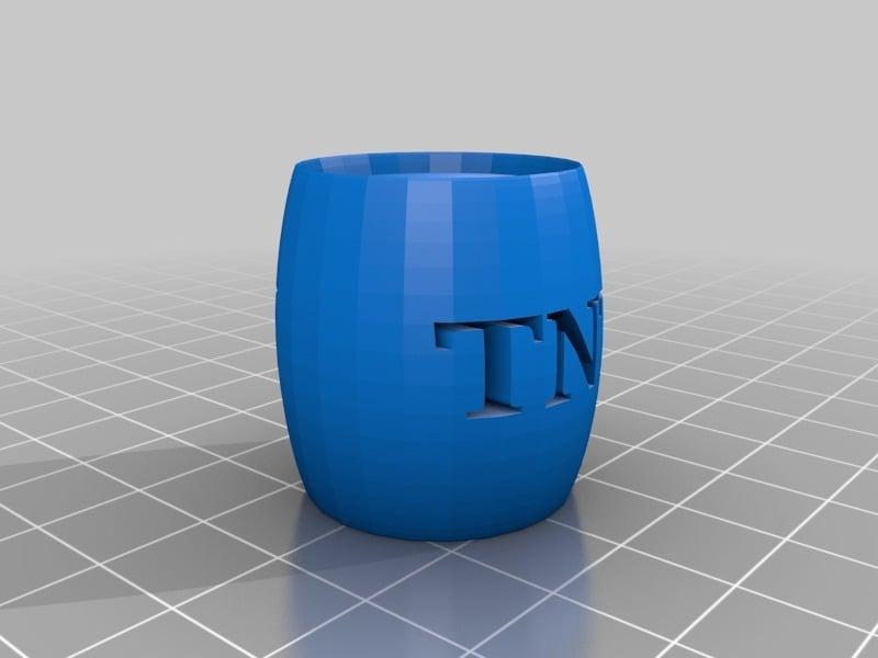 tnt barrel
