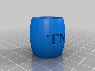 tnt barrel