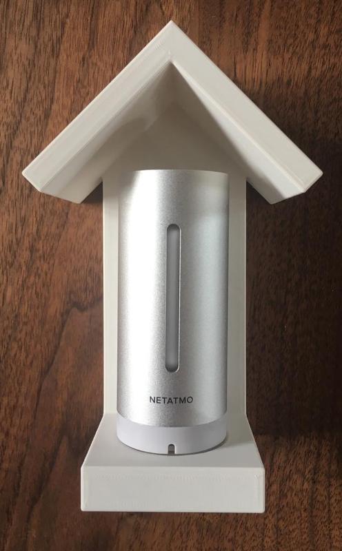Netatmo Weather Outdoor Module Birdhouse