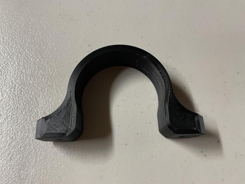 Clamp for 2in ABS Pipe