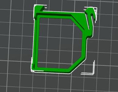 Shelly Dimmer Holder