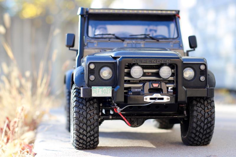 Defender Spectre Winch Bumper - RC4WD